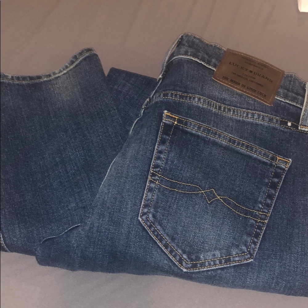 Men’s 121 slim Lucky Brand Jean